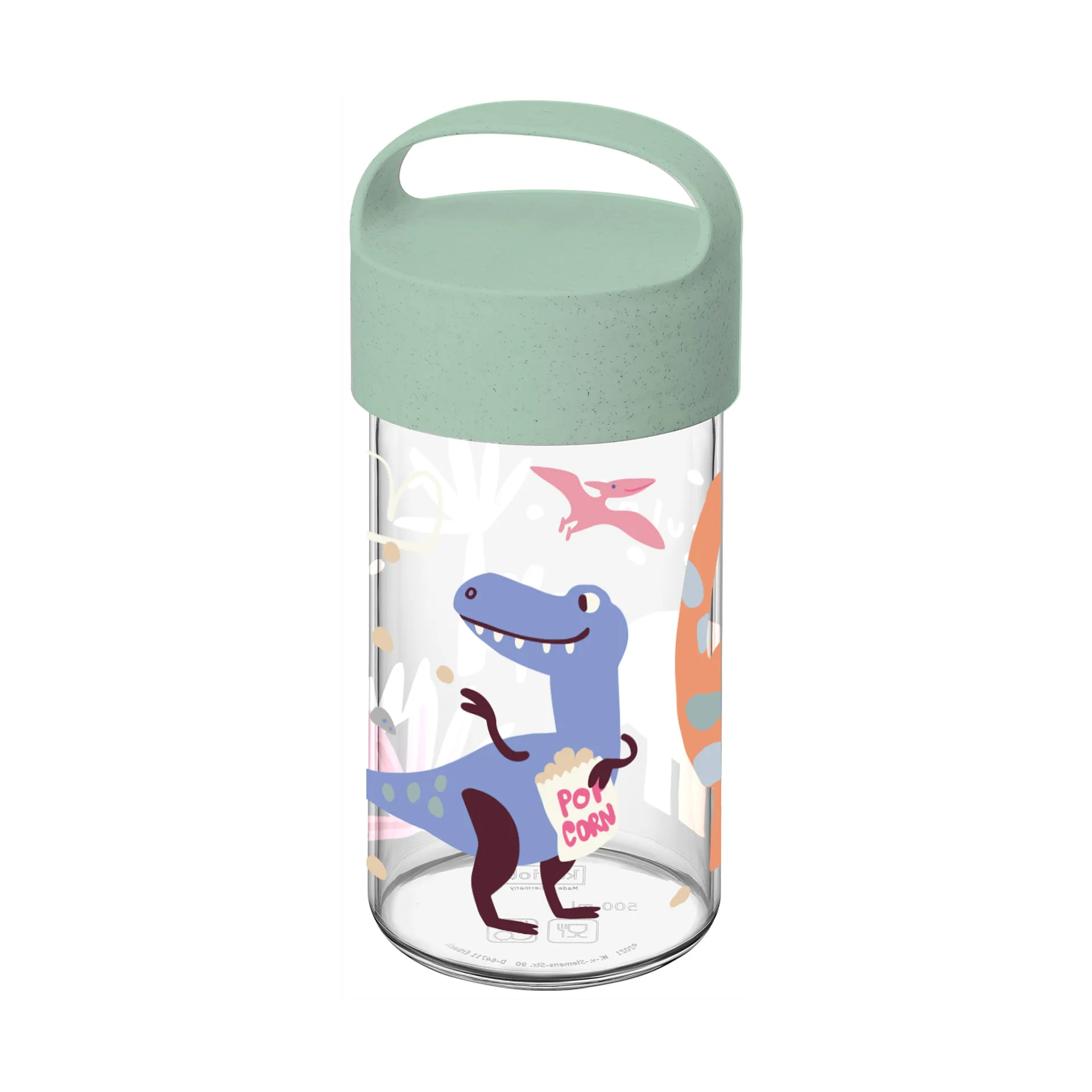 Borraccia Buddy Snack 50 cl, Dinosauro Koziol