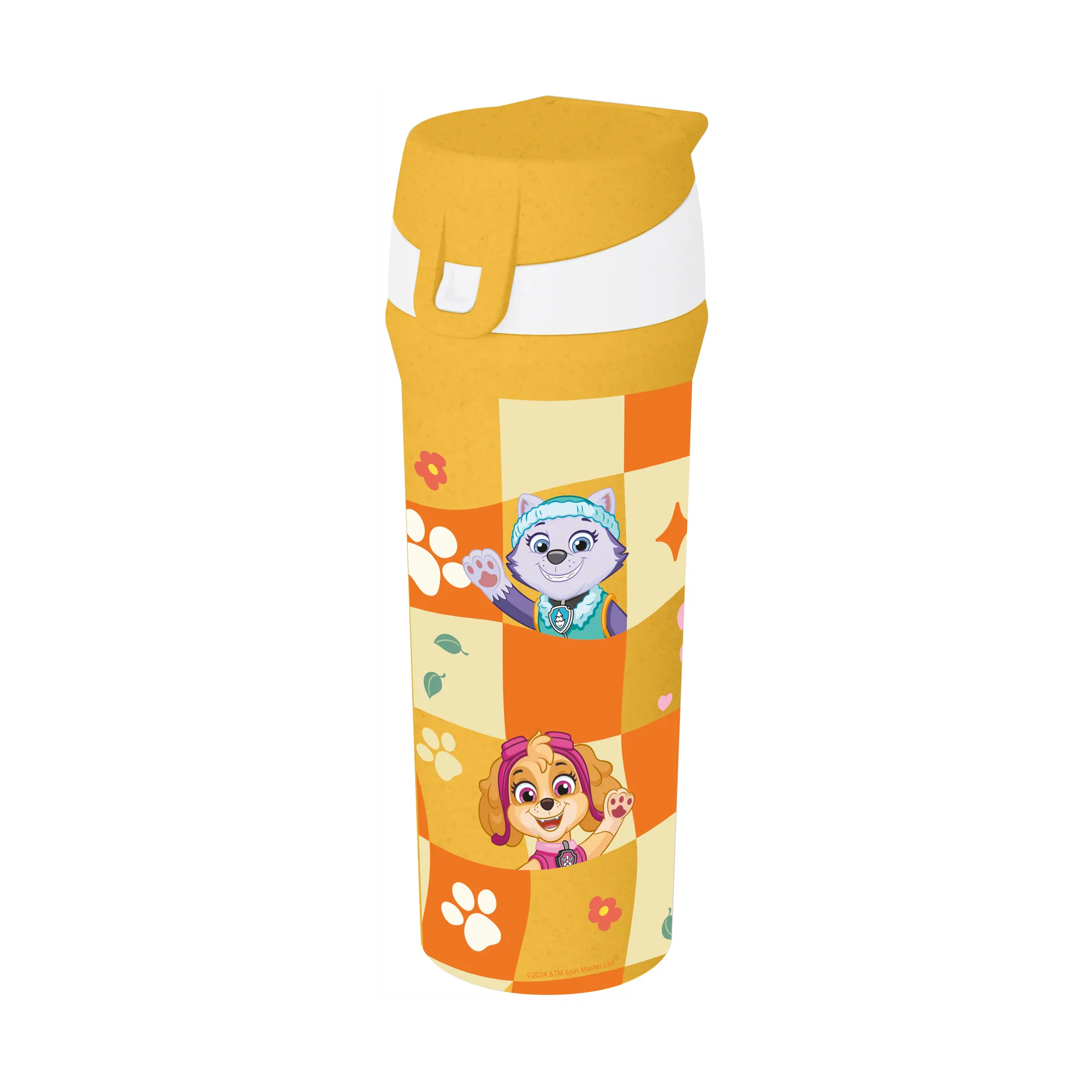 Borraccia Stan Paw Patrol 50 cl, Giallo Koziol