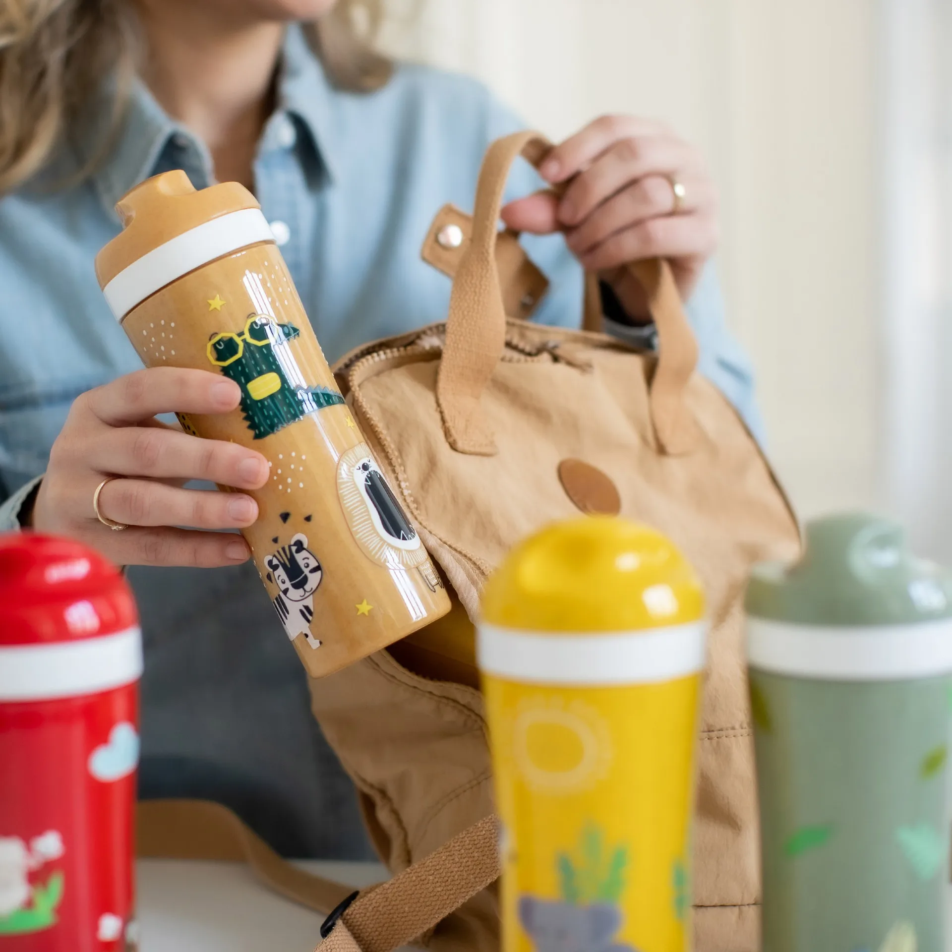 Bottiglia Oase, 42,5 cl, Zoo Koziol