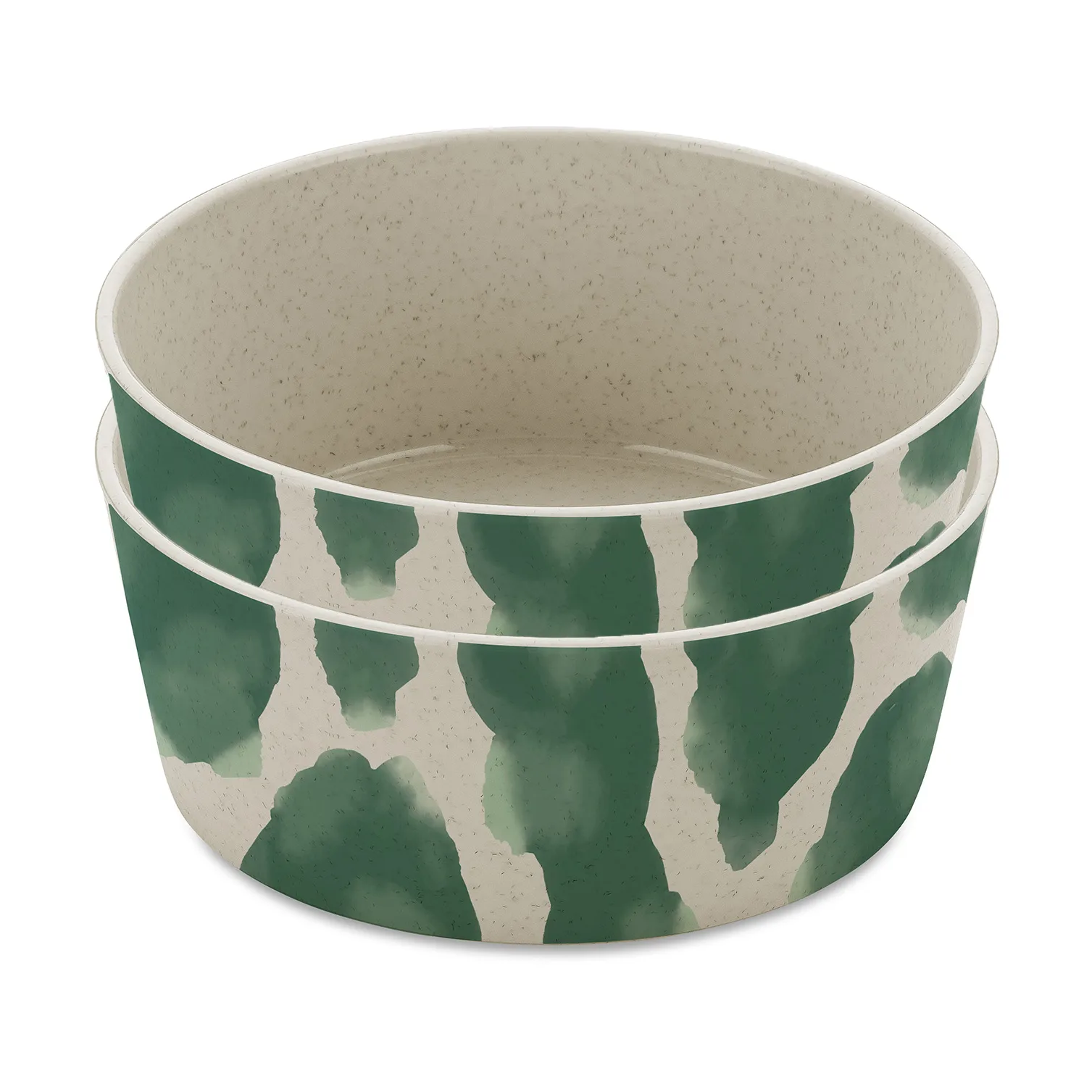 Ciotola Connect, Ø 15,5 cm, confezione da 2, Monstera splash Koziol