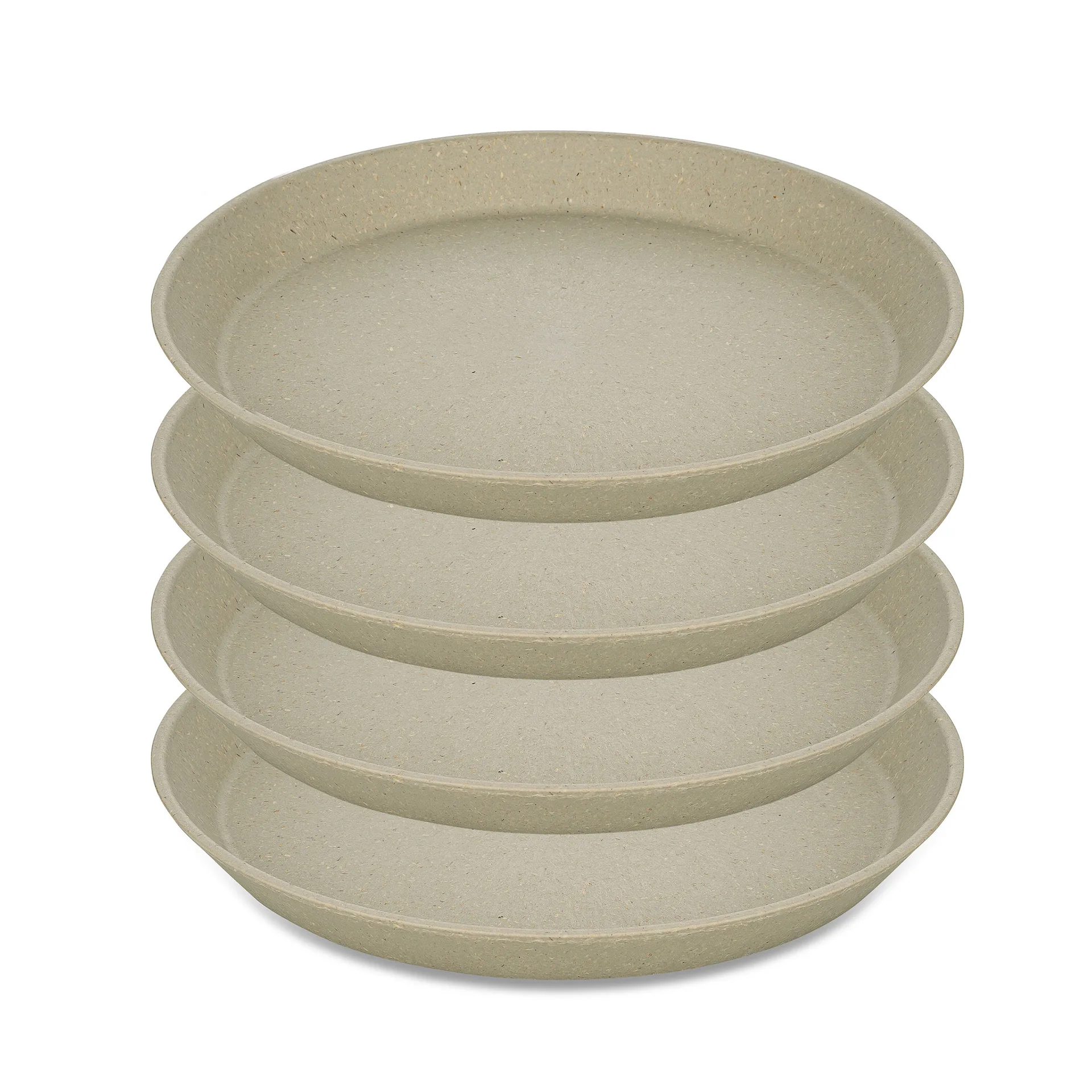 Piatto Connect, Ø 20,5 cm, confezione da 4, Nature desert sand Koziol