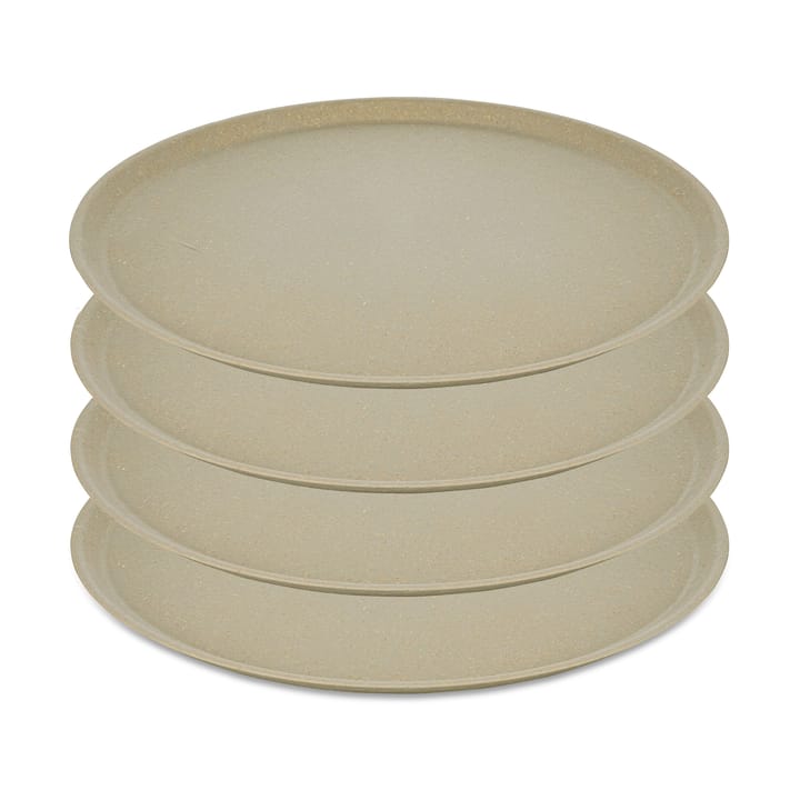 Piatto Connect, Ø 25,5 cm, confezione da 4 - Nature desert sand - Koziol