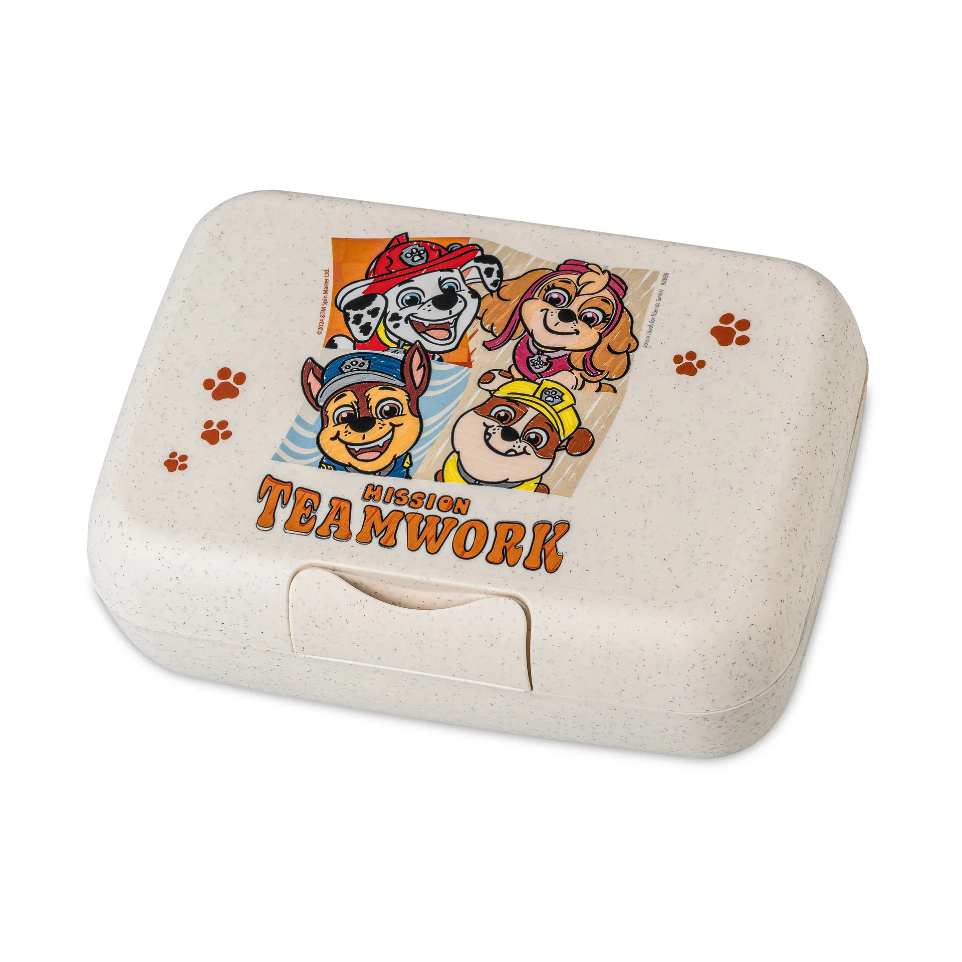 Portapranzo Candy Paw Patrol L, Beige Koziol