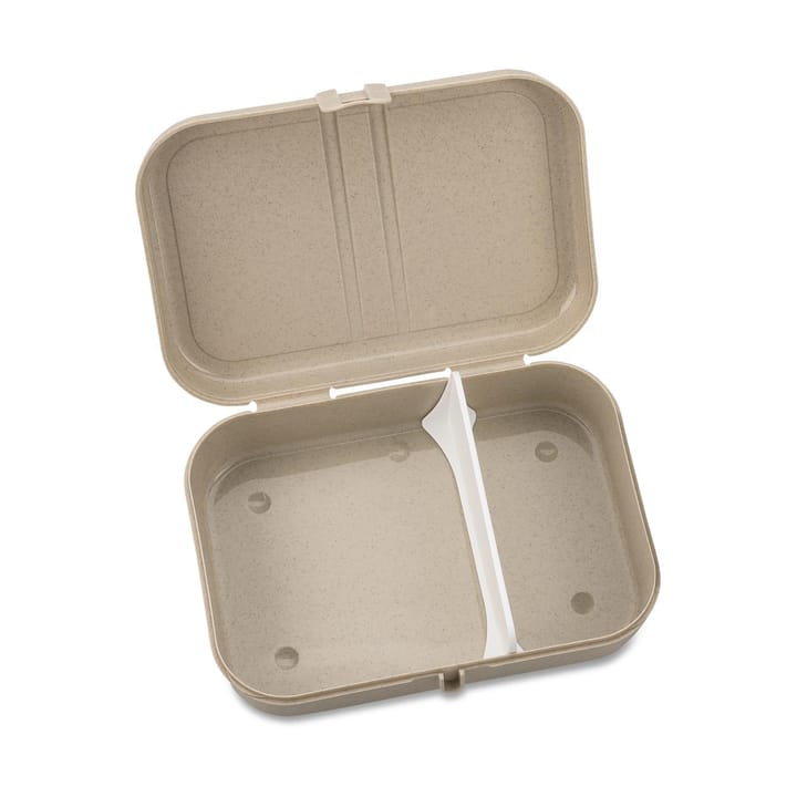 Portapranzo con divisori Pascal L, Beige Koziol