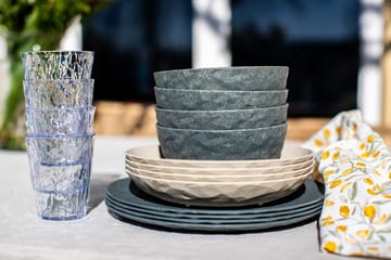 Servizio Club Göteborg 16 pezzi biocircolare termoplastica - Multi - Koziol