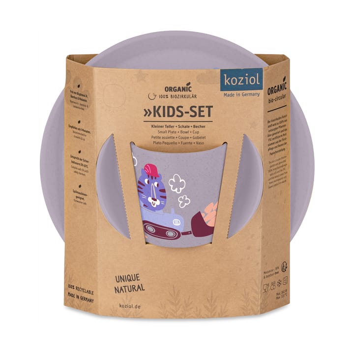 Servizio per bambini Connect, 3 pezzi - Camion - Koziol