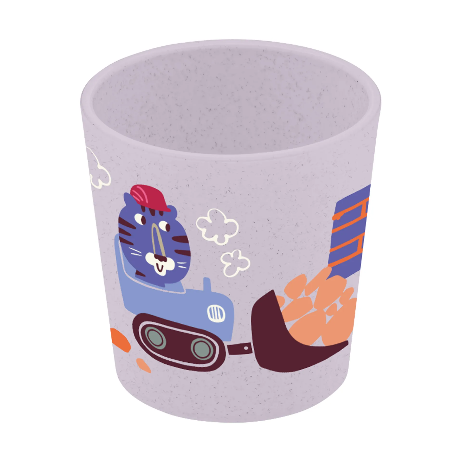 Servizio per bambini Connect, 3 pezzi, Camion Koziol