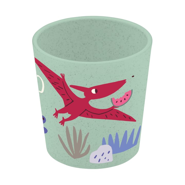 Servizio per bambini Connect, 3 pezzi, Dinosauro Koziol