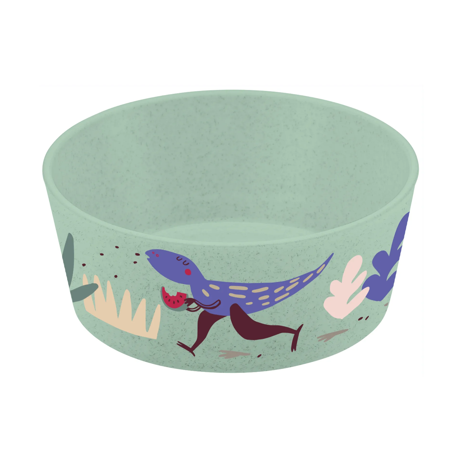 Servizio per bambini Connect, 3 pezzi, Dinosauro Koziol