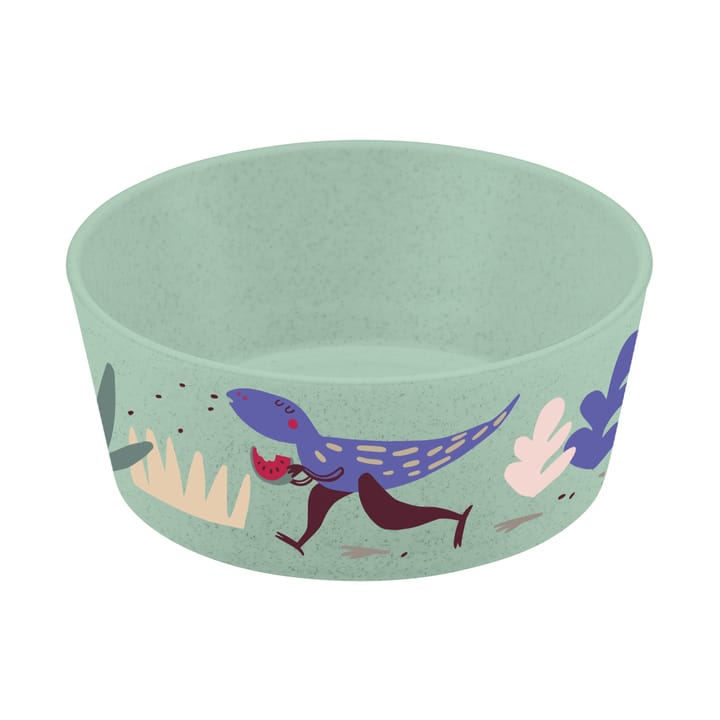 Servizio per bambini Connect, 3 pezzi, Dinosauro Koziol
