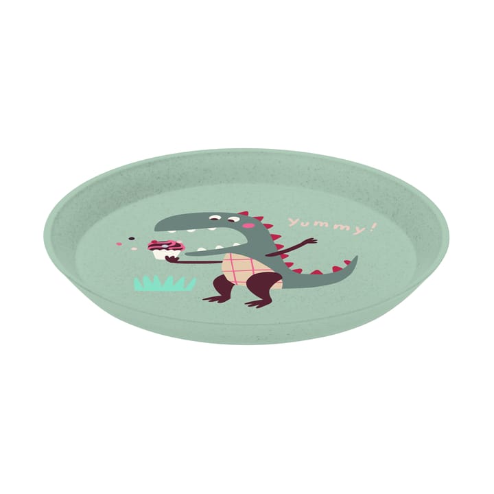 Servizio per bambini Connect, 3 pezzi, Dinosauro Koziol