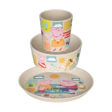 Servizio per bambini Connect, 3 pezzi - Greta Pig - Koziol