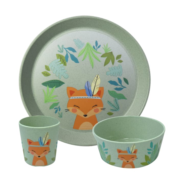 Servizio per bambini Connect, 3 pezzi - Harry - Koziol