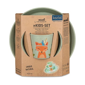 Servizio per bambini Connect, 3 pezzi - Harry - Koziol