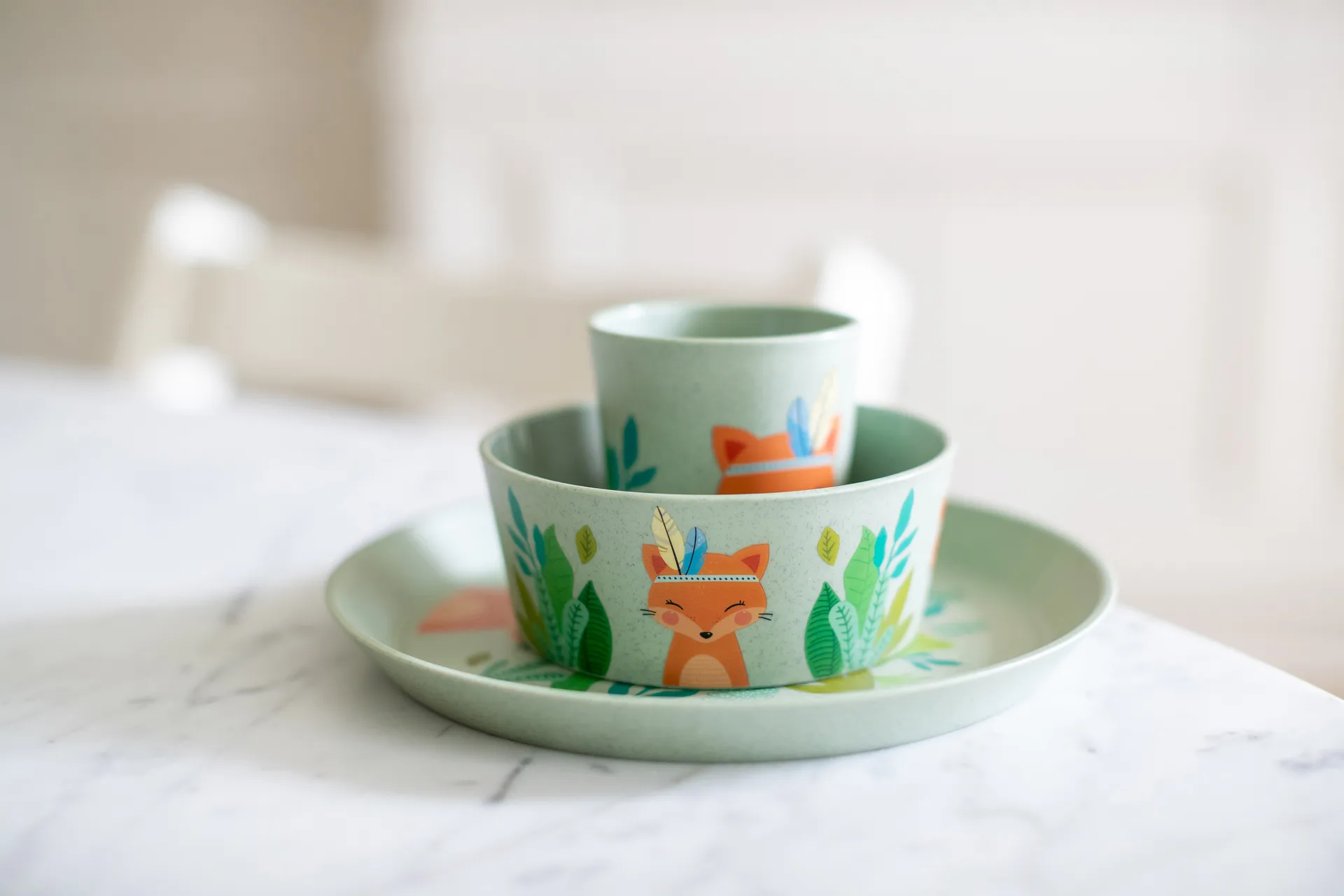 Servizio per bambini Connect, 3 pezzi, Harry Koziol