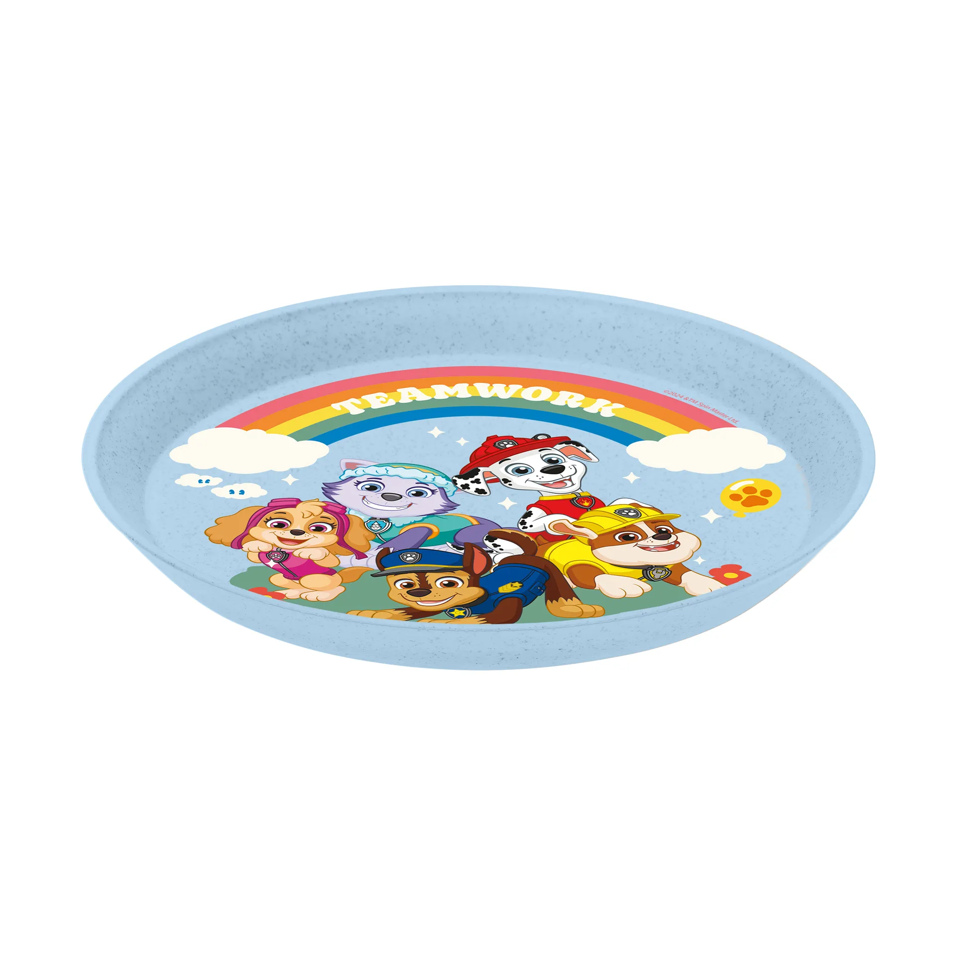 Set da pranzo per bambini Connect Paw Patrol 3 pezzi, Blu Koziol