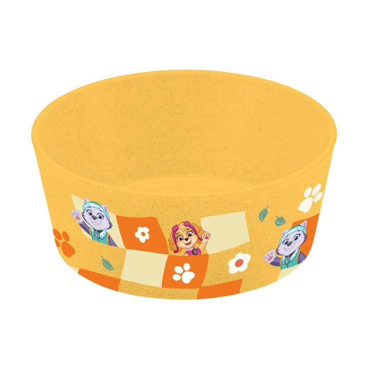 Set da pranzo per bambini Connect Paw Patrol 3 pezzi, Giallo Koziol