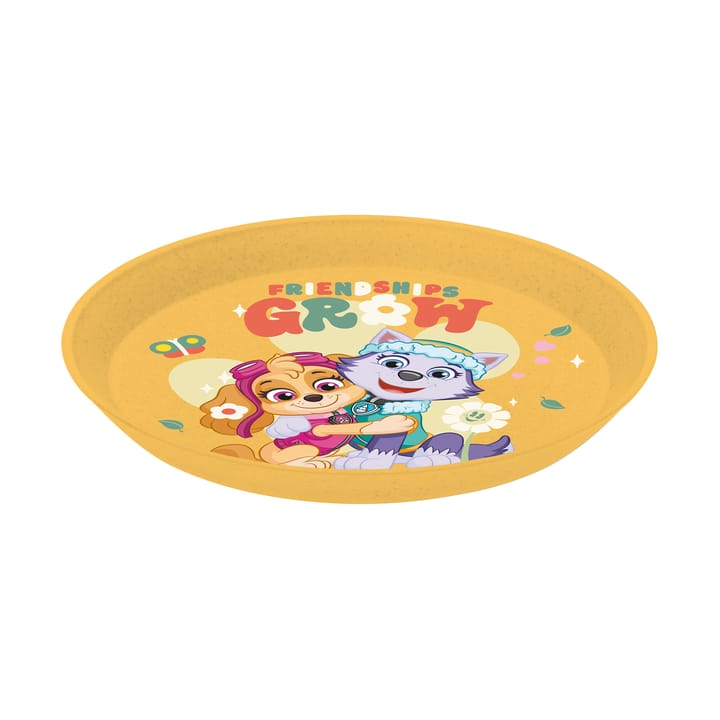 Set da pranzo per bambini Connect Paw Patrol 3 pezzi, Giallo Koziol