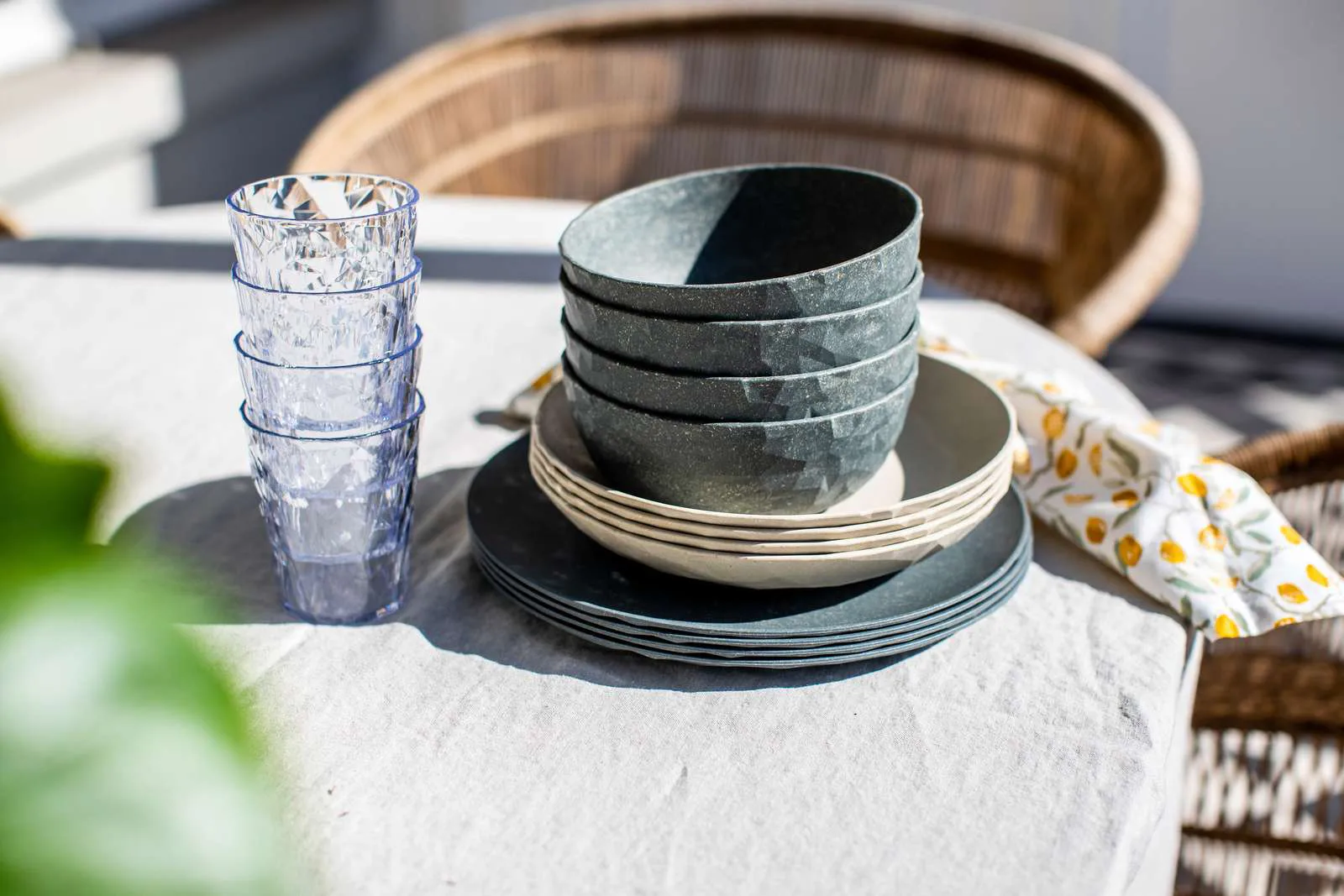 Set di stoviglie Club Göteborg 16 pezzi, Multi Koziol