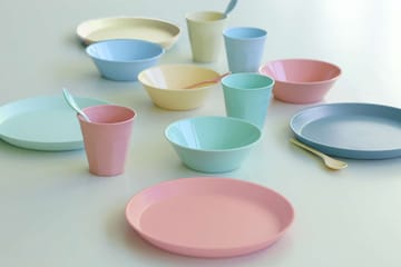 Set di stoviglie Nora Macarons 16 pezzi - Multi - Koziol