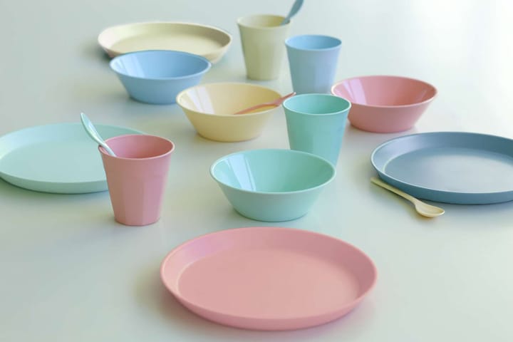 Set di stoviglie Nora Macarons 16 pezzi, Multi Koziol