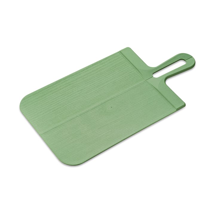 Tagliere pieghevole Snap, grande, 24,2x46,4 cm - Nature leaf green - Koziol