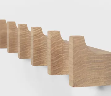 Appendiabiti Column 49 cm - Rovere oliato chiaro - Kristina Dam Studio