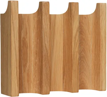 Appendiabiti Column - Rovere oliato in tonalità calda - Kristina Dam Studio