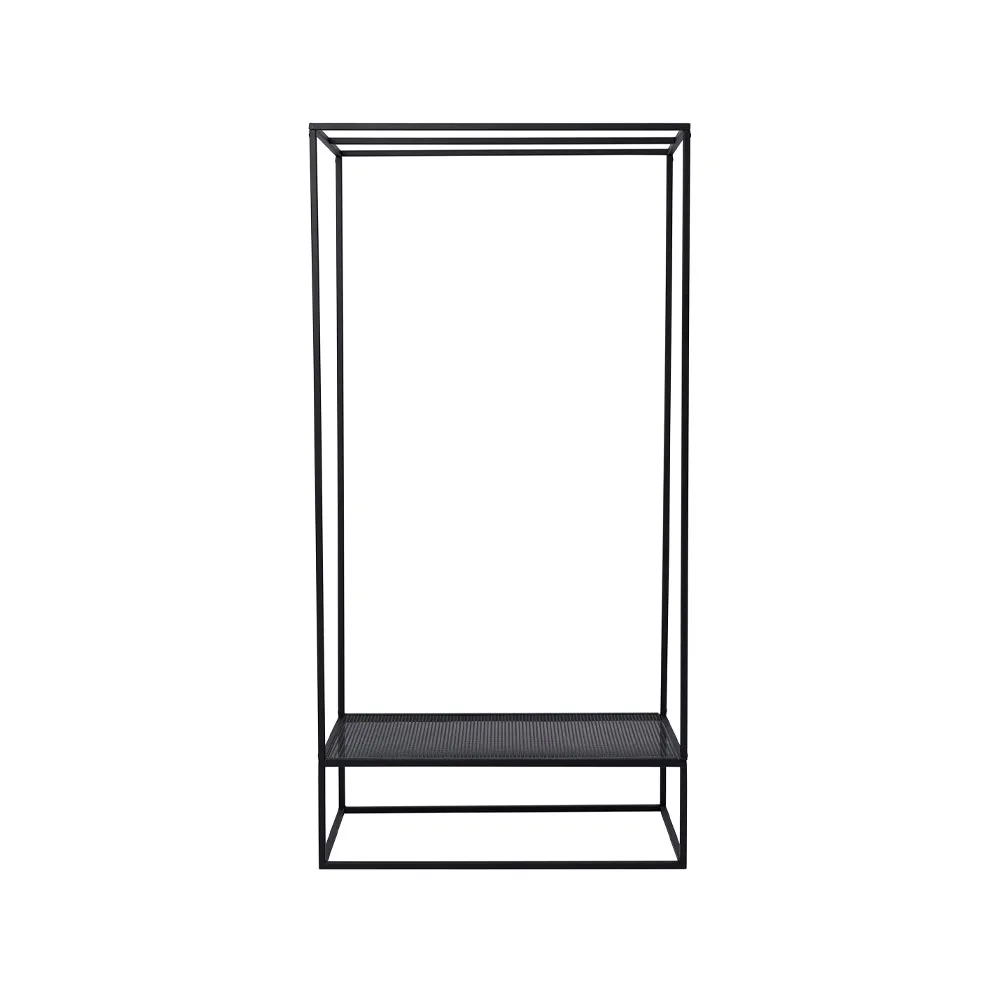 Appendiabiti Grid, nero Kristina Dam Studio