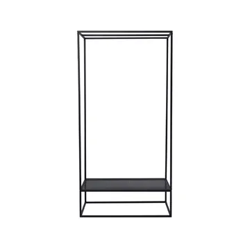 Appendiabiti Grid - nero - Kristina Dam Studio