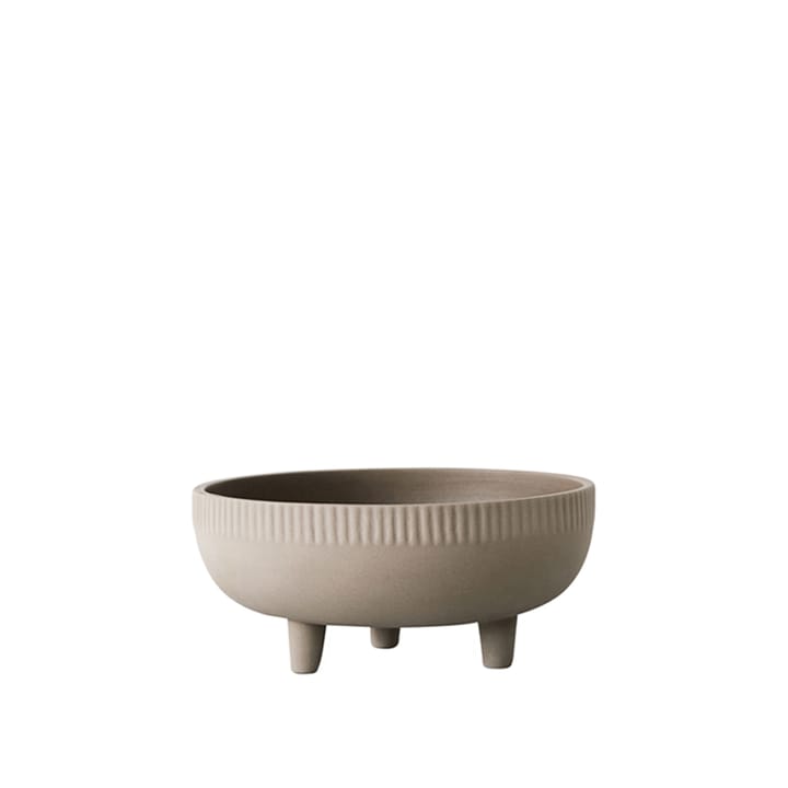 Ciotola Bowl - ingobbio grigio, M - Kristina Dam Studio