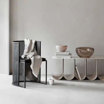 Ciotola Opal Bowl - brown topaz, S - Kristina Dam Studio