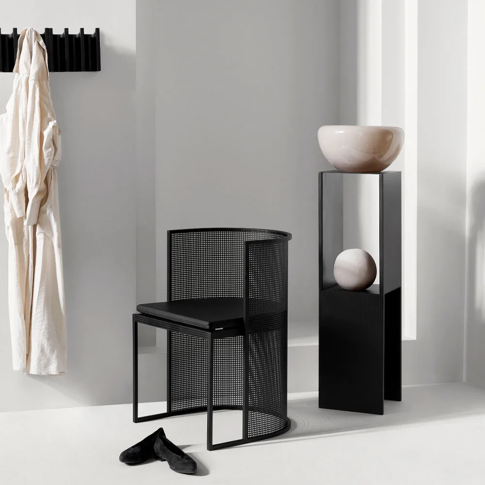 Ciotola Opal Bowl, brown topaz, S Kristina Dam Studio