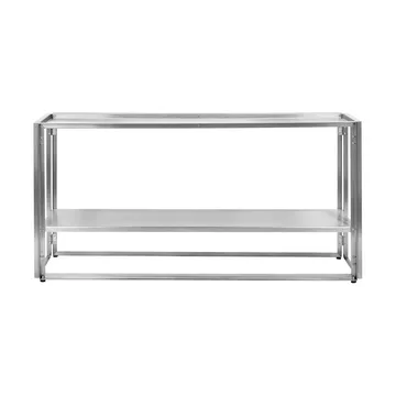 Consolle Foldable 124x60 cm - Acciaio inox spazzolato - Kristina Dam Studio