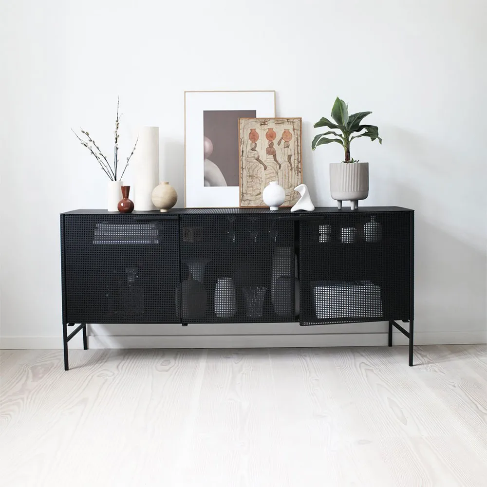 Credenza Grid, beige Kristina Dam Studio