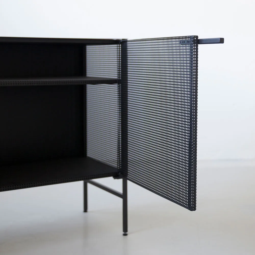 Credenza Grid, nero Kristina Dam Studio
