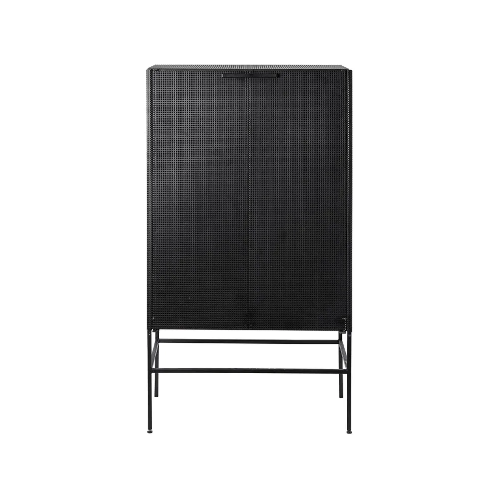 Credenza Grid, nero Kristina Dam Studio