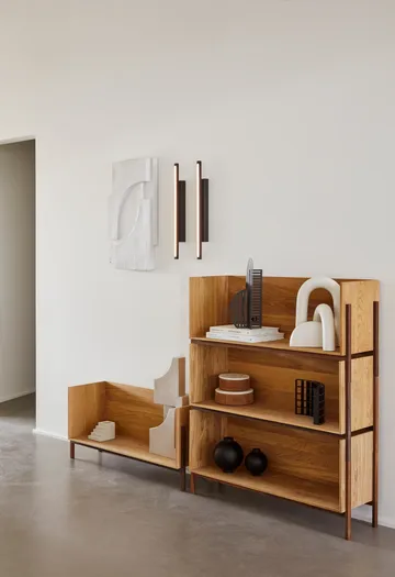 Decorazione da parete Serif Relief M - Off white - Kristina Dam Studio