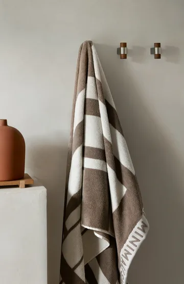 Gancio Dowel, confezione da 2 - acciaio inox, confezione da 2 - Kristina Dam Studio