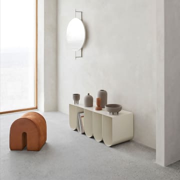 Panca Curved - beige - Kristina Dam Studio