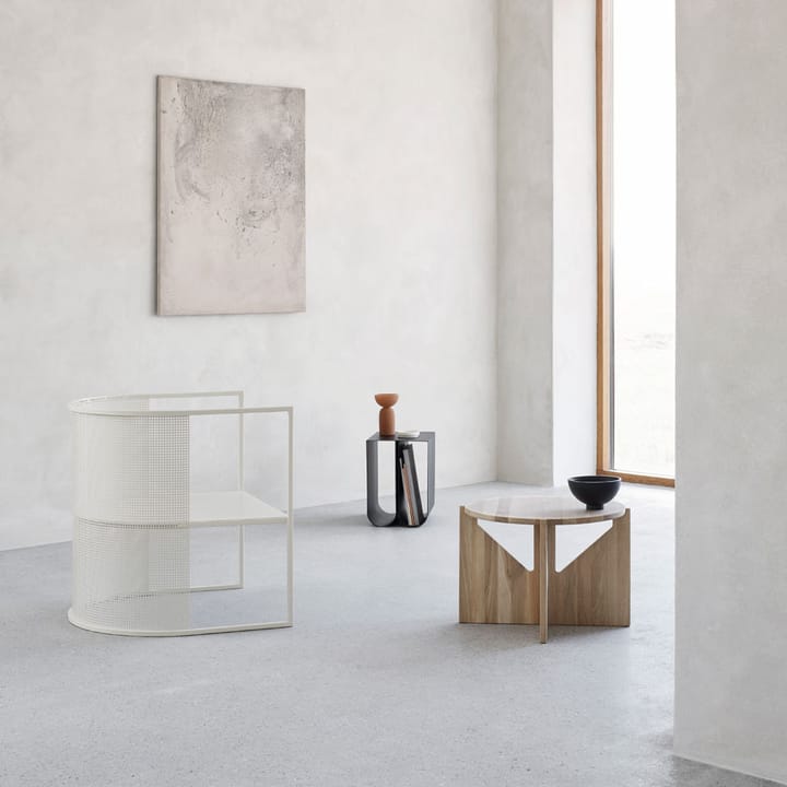 Poltrona lounge Bauhaus, nero Kristina Dam Studio