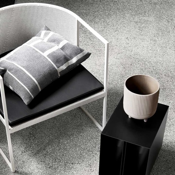 Poltrona lounge Bauhaus, nero Kristina Dam Studio