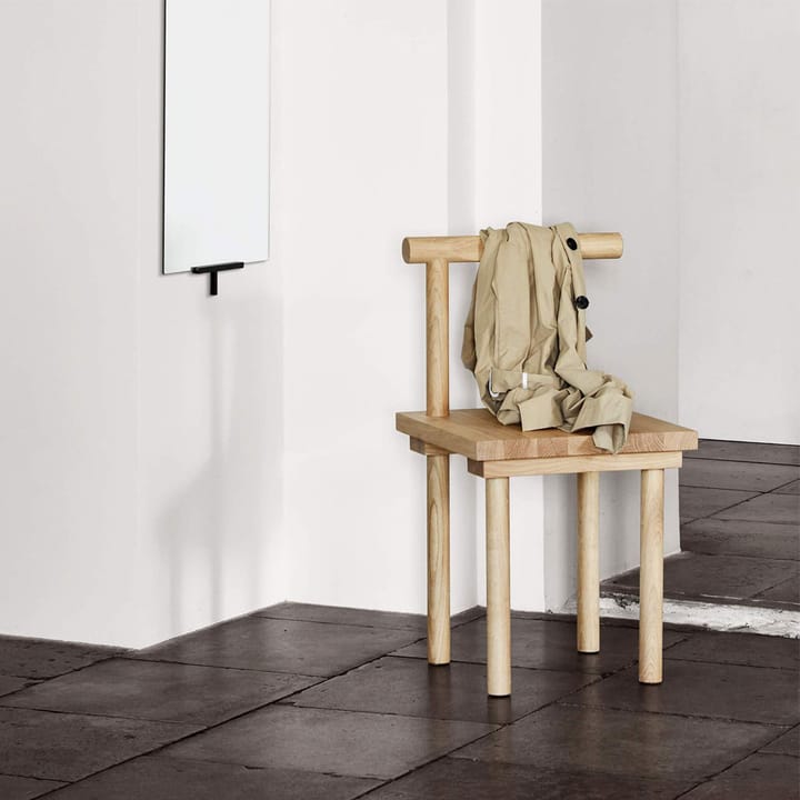 Sedia Sculptural, rovere Kristina Dam Studio