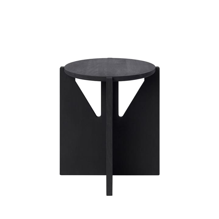 Sgabello Stool - rovere, nero - Kristina Dam Studio