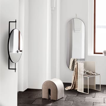 Specchio girevole - beige, grandezza naturale - Kristina Dam Studio