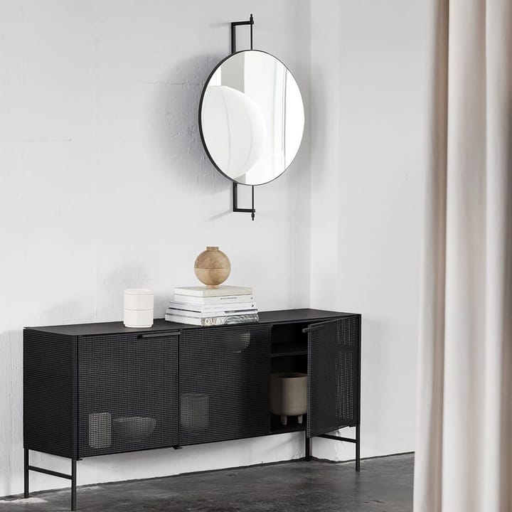 Specchio girevole, beige, grandezza naturale Kristina Dam Studio