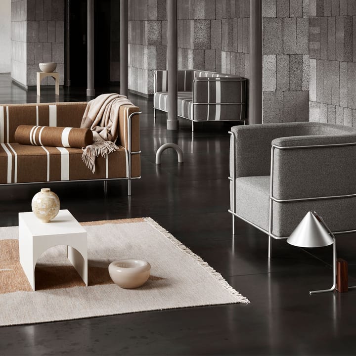 Tavolino Arch, beige, piccolo Kristina Dam Studio