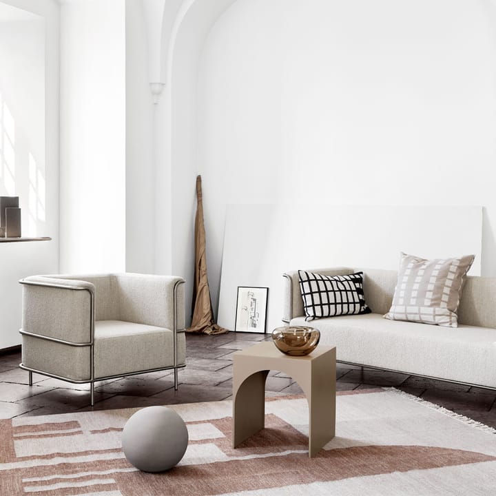 Tavolino Arch, beige, piccolo Kristina Dam Studio