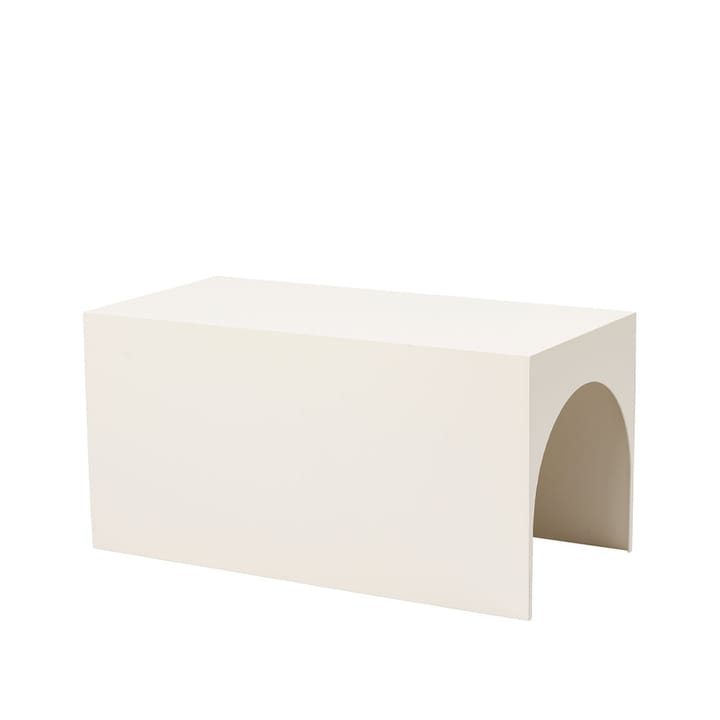Tavolino Arch, beige, piccolo Kristina Dam Studio