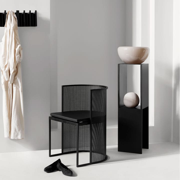 Tavolino Pedestal - nero - Kristina Dam Studio